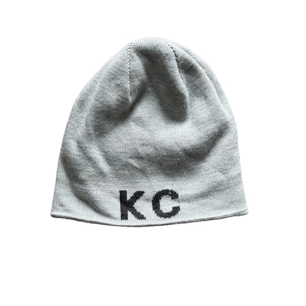 Reaction Kenneth Cole Tan Knit Beanie Hat Minimalist One Size